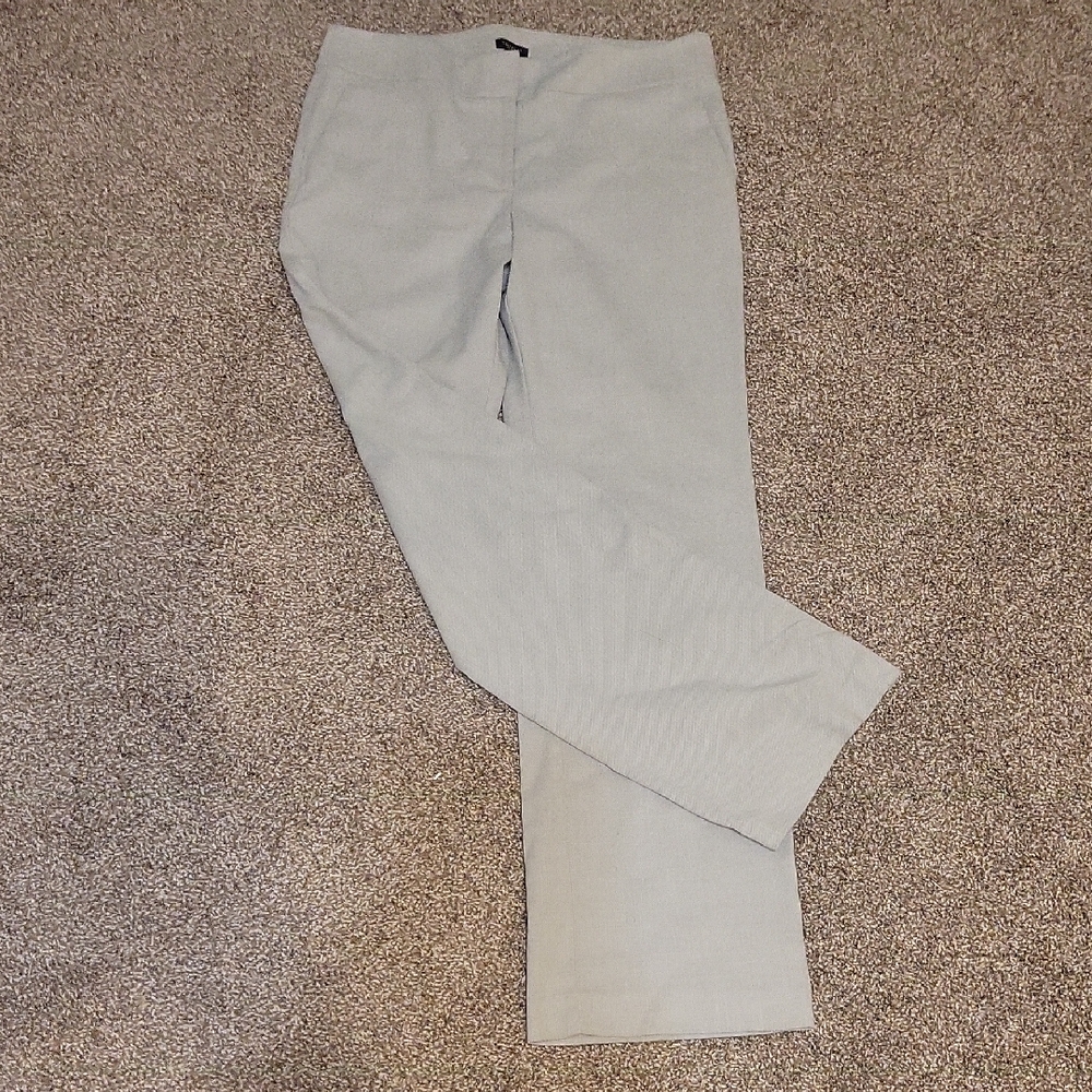 Ann Taylor Factory Soft Gray Trousers